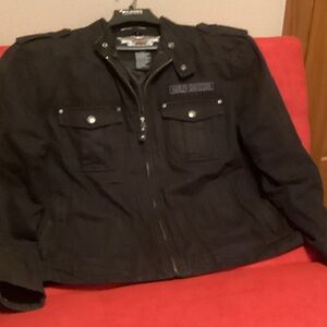 Harley-Davidson Black Riding Jacket